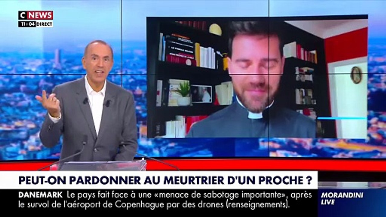 En plein direct, l’émission "Morandini Live" sur CNews perturbée pendant plusieurs minutes par le déclenchement d’une alarme incendie - VIDEO