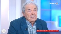 À 91 ans, Pierre Perret évoque sa retraite : “Ce serait trop triste pour moi de décevoir ceux qui m’aiment”