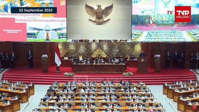 Ketua Banggar DPR di Rapat Paripurna: Gaya Koboi Menkeu Purbaya Bisa Longgarkan Pengetatan Pasar