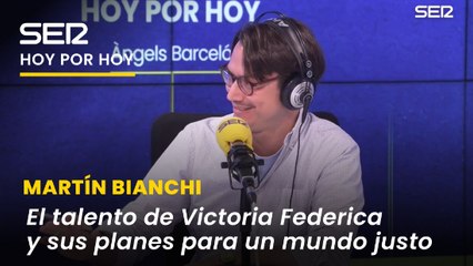"Prefiero a Putin o Trump": Martín Bianchi reacciona a los planes de Victoria Federica para que el mundo sea un lugar más justo