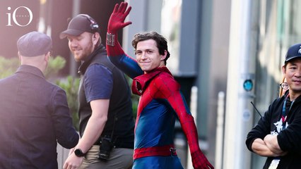 Tom Holland è finito in ospedale dopo una brutta caduta sul set di Spiderman