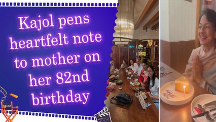 Kajol wishes Tanuja: Happy birthday to Maa Durga, Kali, Chandi, all rolled into one