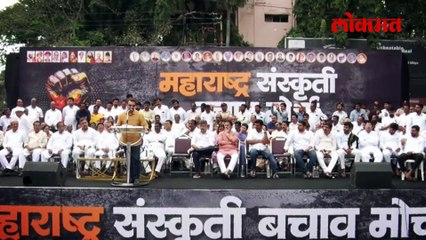 अमोल कोल्हेंचं भाषण, आक्रमक झाले, तुफान बरसले, बोट कुणाकडे दाखवलं