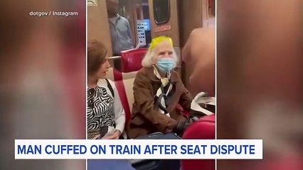 Former 'The Bear' writer handcuffed on train after alleged complaint from white woman