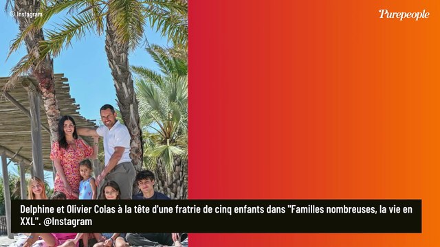 Déjà un mois sans Olivier pour Delphine Colas (Familles nombreuses), solo avec ses quatre enfants : Je viens de réaliser que...