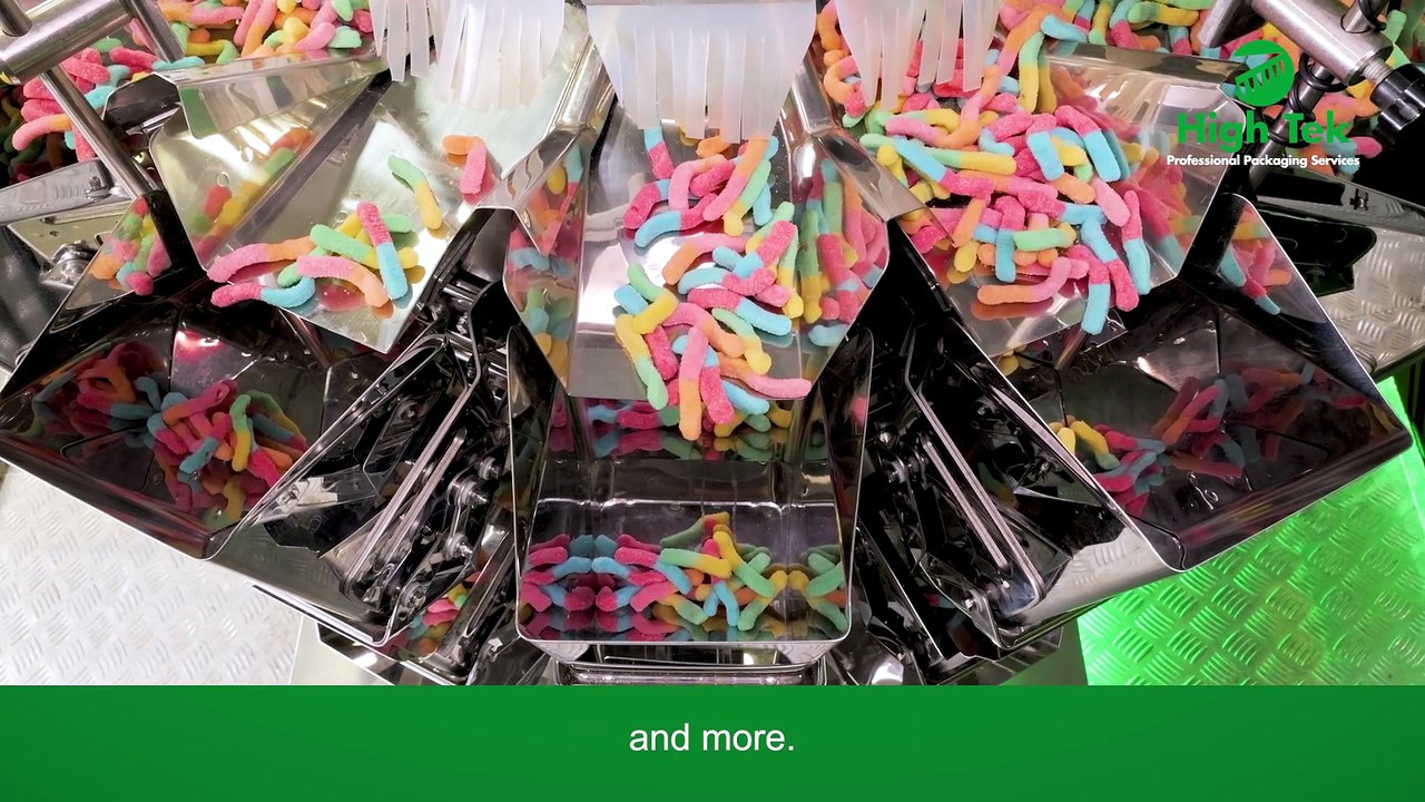 Check the Multihead Combination Weigher in Action- High Tek USA