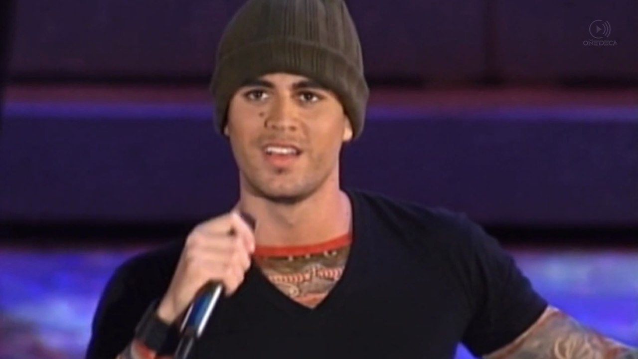 Enrique Iglesias - Nunca Te Olvidare (2000) Viña del Mar