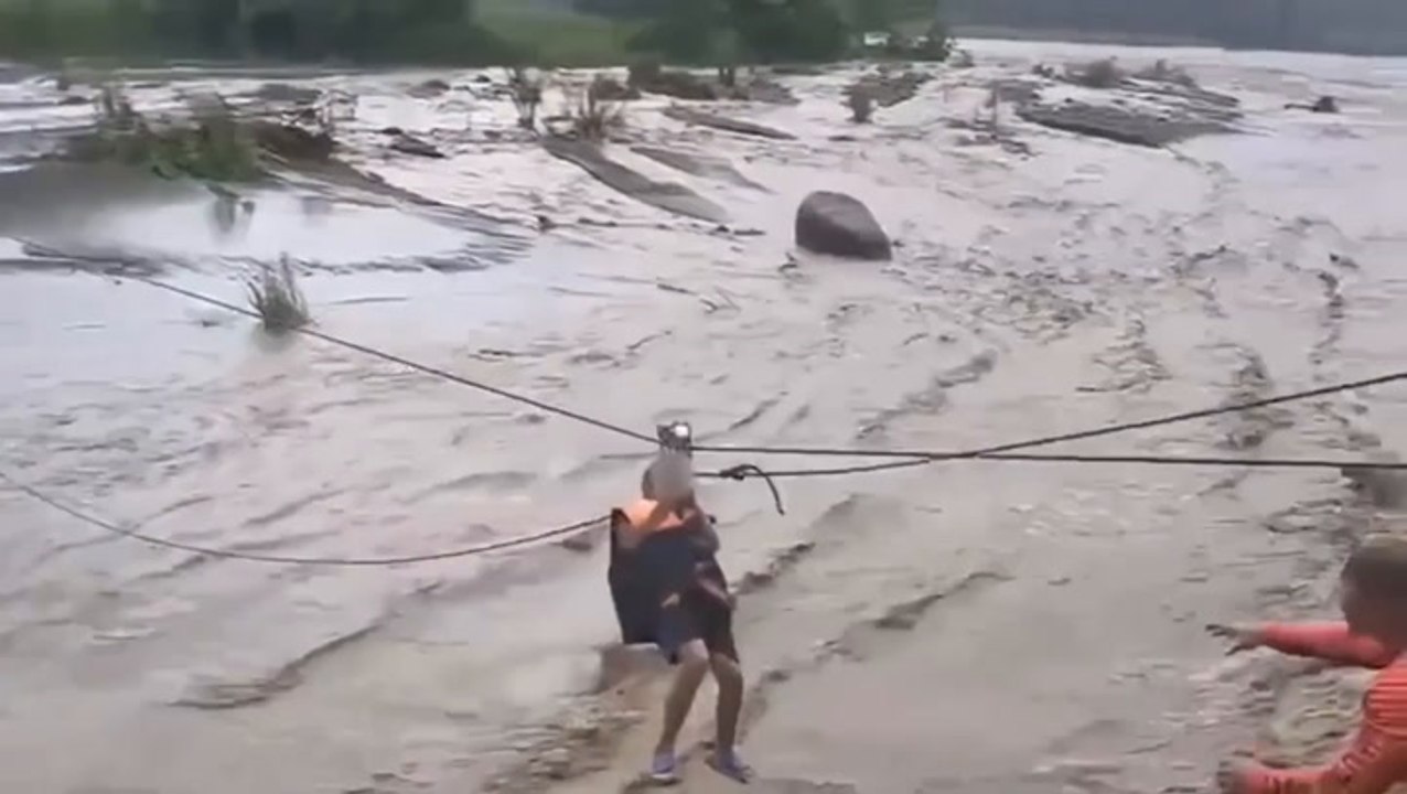 Super Typhoon Ragasa barrels through Philippines as rescuers work through night to evacuate residents