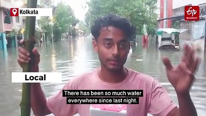 Overnight Rain Brings Kolkata To A Standstill; Seven Eletrocuted