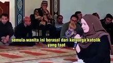 Wanita Cantik Asal Belanda Masuk Islam Di Amsterdam