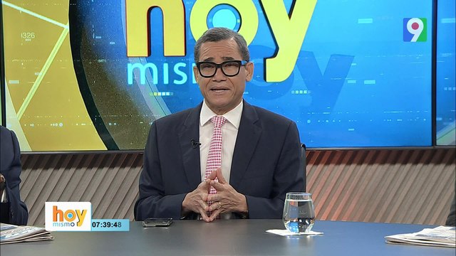 Contundentes declaraciones de Eddy Olivares Ministro de trabajo en Hoy Mismo
