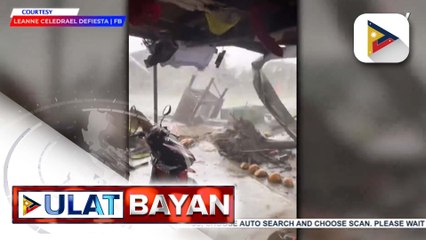 Hagupit ng Super Typhoon #NandoPH, naramdaman sa Northern Luzon | ulat ni Gab Villegas