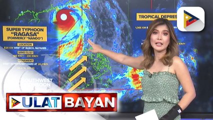 Super Typhoon #NandoPH, nakalabas na ng PAR at wala nang direktang epekto sa bansa