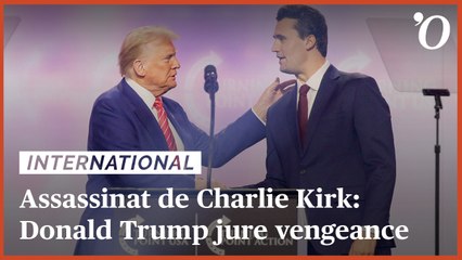 Assassinat de Charlie Kirk: Donald Trump jure vengeance
