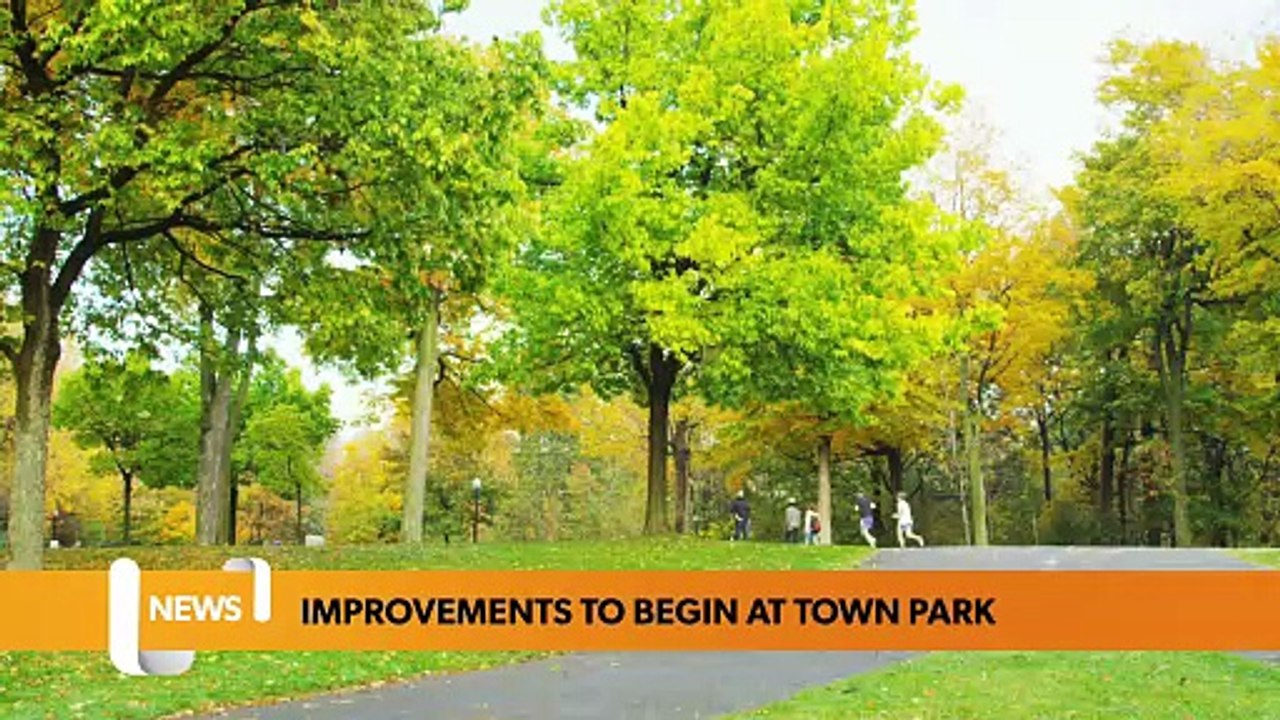 Footpath and entrance improvements to start at Town Park