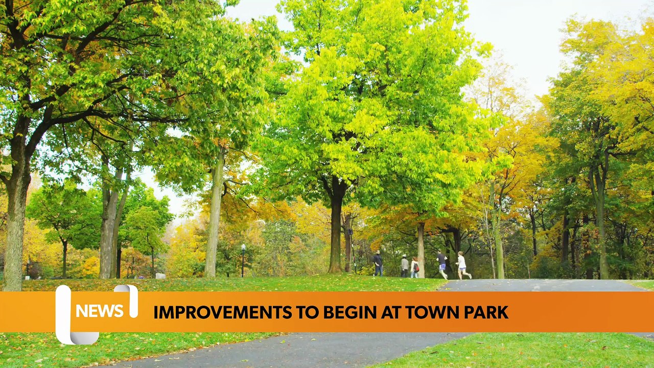 Footpath and entrance improvements to start at Town Park
