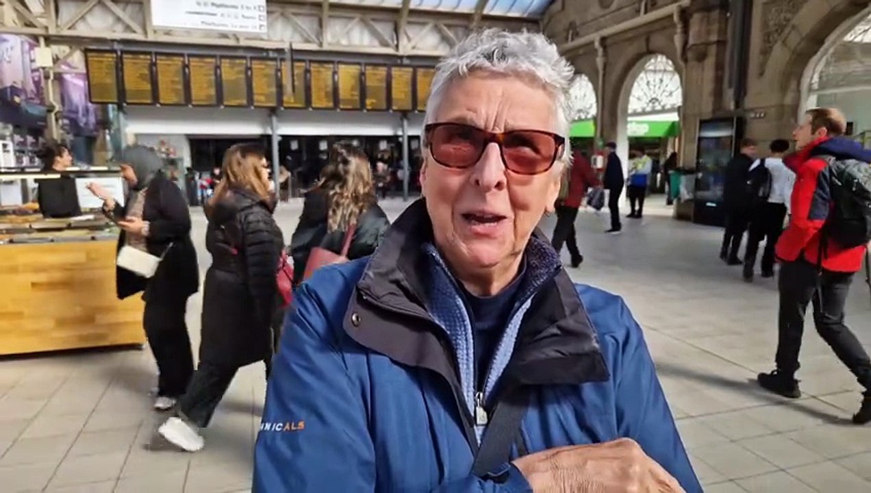 Over one in 25 train stops at Sheffield station cancelled in last year