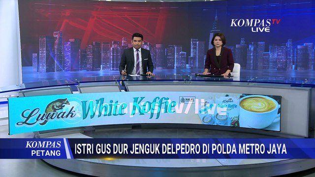 Kata Shinta Nuriyah Wahid Istri Gus Dur Usai Jenguk Direktur Lokataru Delpedro | KOMPAS PETANG