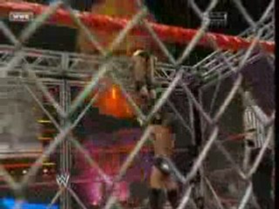 Triple H Vs Randy Orton 3/3 2/18/08