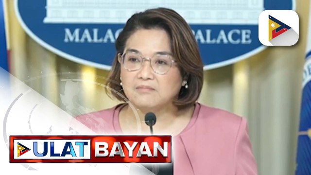 Malacañang, kumpiyansang magiging investment hub ang Pilipinas sa harap ng pinaigting na kampanya vs. katiwalian | ulat ni Cleizl Pardilla
