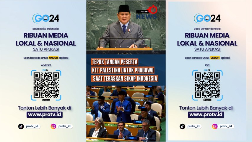 Tapuk Tangan Hadirin di KTT Palestina untuk Prabowo Saat Tegaskan Sikap Indonesia