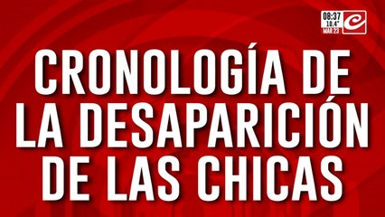 Brenda, Lara y Morena: cronología de una misteriosa desaparición
