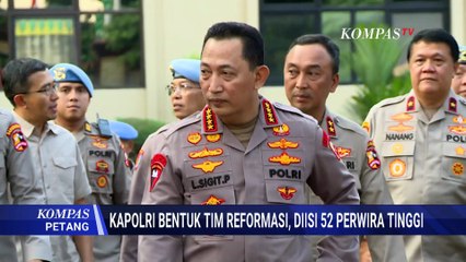 Kritisi Perwira Tinggi Masuk Tim Reformasi Polri, Usman Hamid: Tidak Bisa Kritis! | KOMPAS PETANG