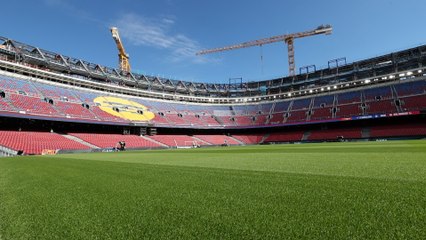 Recta final de las obras del nuevo Camp Nou: todos los avances