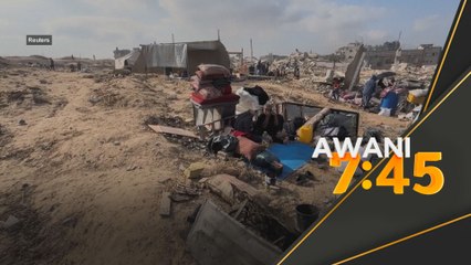 Penduduk Gaza tidak yakin pembentukan Palestin