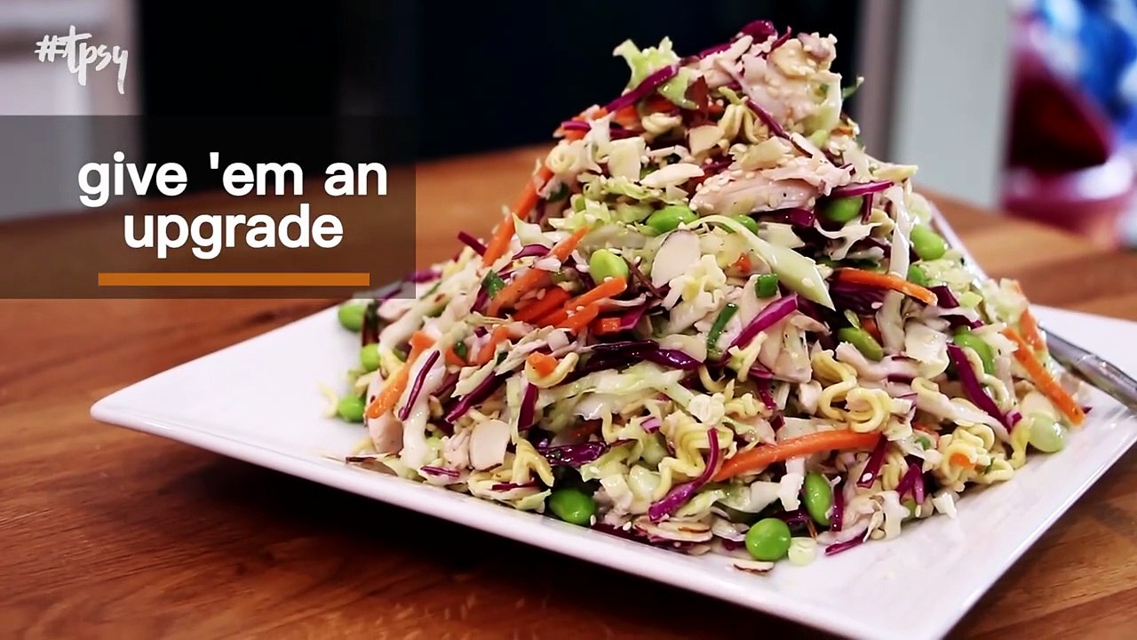 Ramen Noodle Salad? I know, It Sounds Weird, Bu...