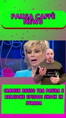Carmen Russo tra paura e reazione episodi shock in strada