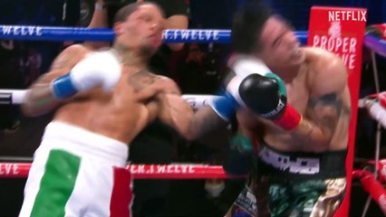 Jake Paul vs. Tank Davis Film