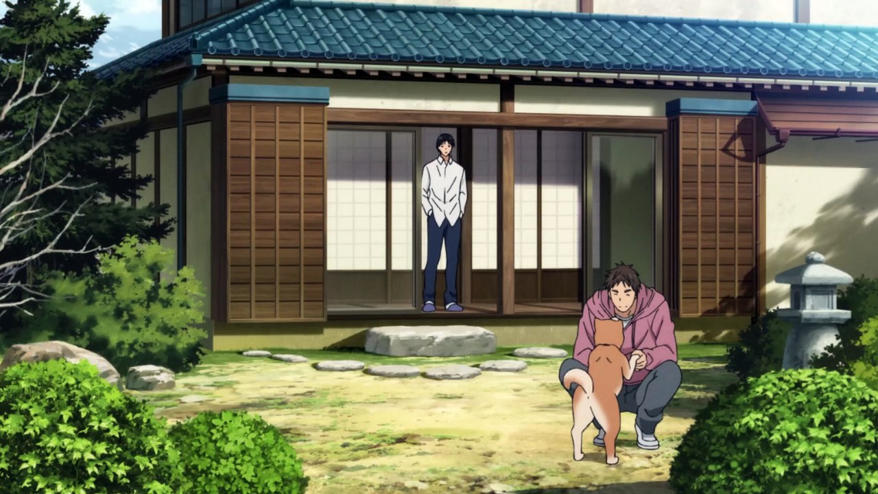 Kuroko's Basketball - Seirin High vs Rakuzan High SCENE2