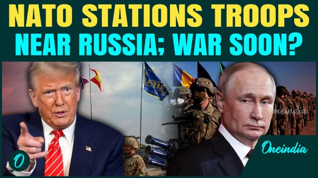 NATO Vs Russia Full-Blown War? | Russian Intel reveals SHOCKING Details of NATO Troops Deployment