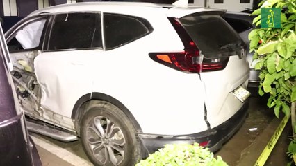 La Policía analiza la versión del hombre que conducía la yipeta baleada en Bella Vista