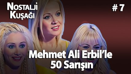 Mehmet Ali Erbil'le 50 Sarışın Kolaj #7