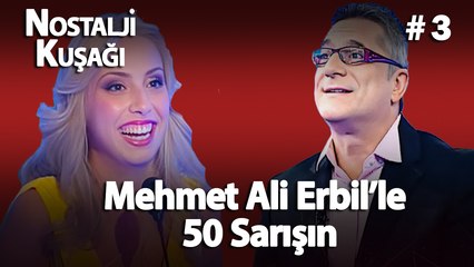 Mehmet Ali Erbil'le 50 Sarışın Kolaj #3