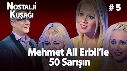 Mehmet Ali Erbil'le 50 Sarışın Kolaj #5