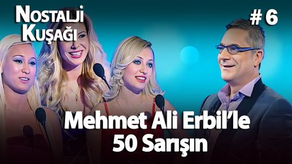Mehmet Ali Erbil'le 50 Sarışın Kolaj #6