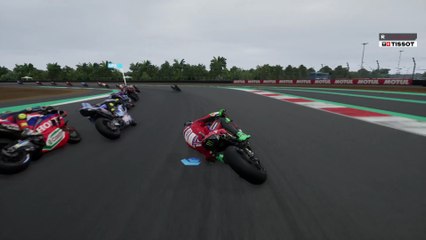 MotoGP 25 | Ducati Lenovo Team Battle at Mandalika GP Indonesia | Cloudy Weather PC Gameplay