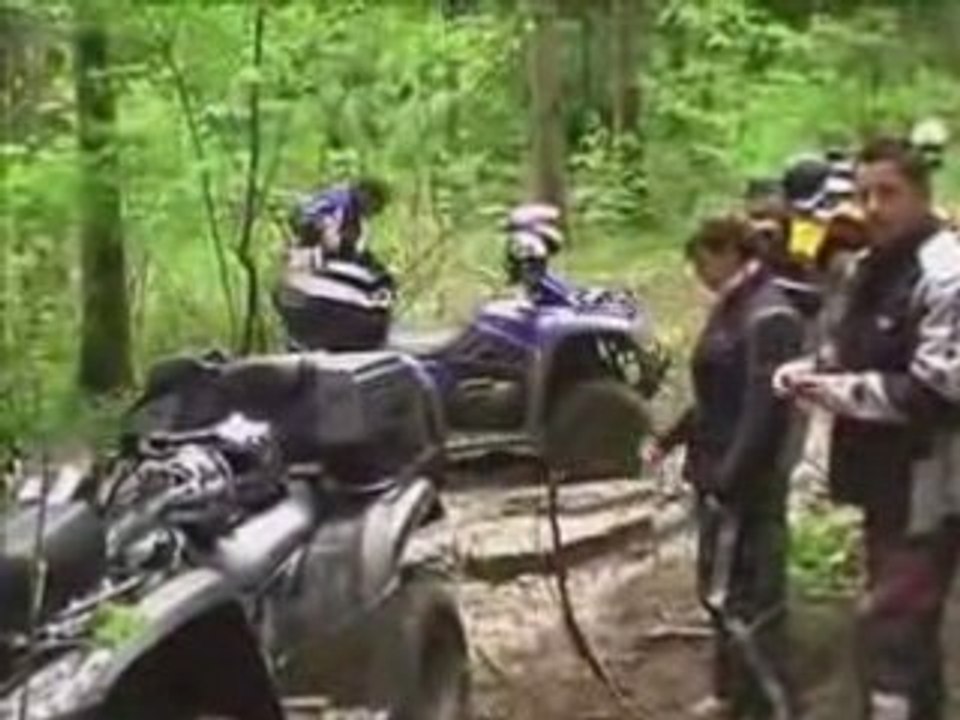 Kymco MXU 400 partie 1