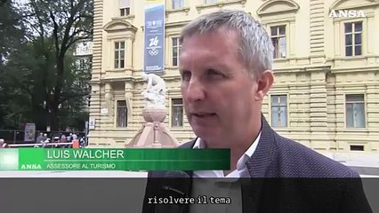 A Bolzano una tassa di soggiorno per 'turisti' a 4 zampe