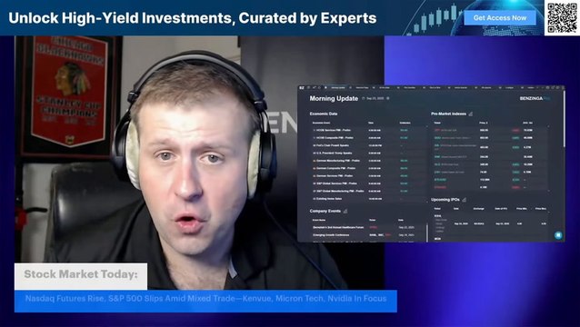 Stock Market Today: Nasdaq Futures Rise, S&P 500 Slips Amid Mixed Trade—Kenvue, Micron Tech, Nvidia In Focus