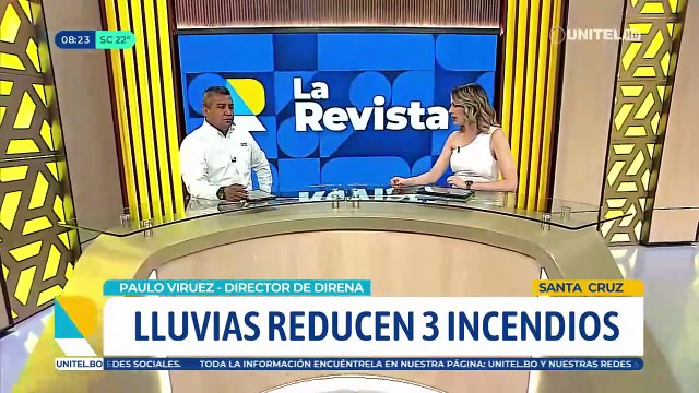 ​​​​​​​​Lluvia no llegó a todas las zonas afectadas por los incendios, lamenta Gobernación