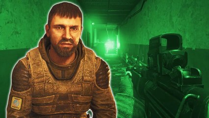 In Stalker 2 tappt ihr jetzt nachts nicht mehr vollkommen im Dunkeln: Update 1.6 liefert Nachtsichtgeräte und mehr