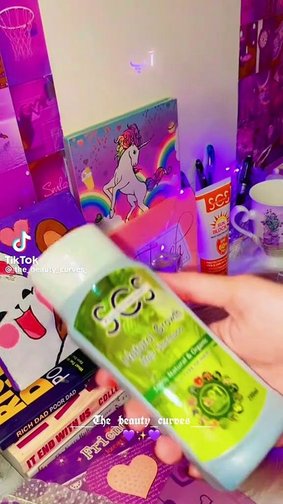 SCS HAIR GROWTH SHAMPOO HAIR CARE PRODUCTS