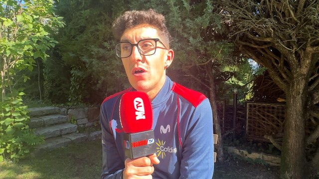 Marc Soler: “En el uno contra uno con Pogacar o Evenepoel es muy difícil