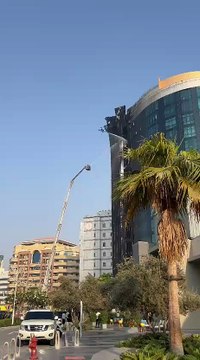 Dubai: Drones deployed to bring fire under control in Al Barsha building