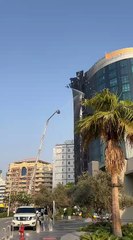 Dubai: Drones deployed to bring fire under control in Al Barsha building