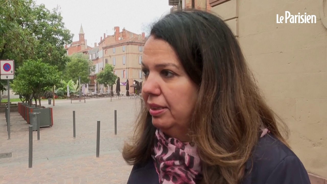 Cédric Jubillar arrive au tribunal d'Albi au deuxième jour de son procès